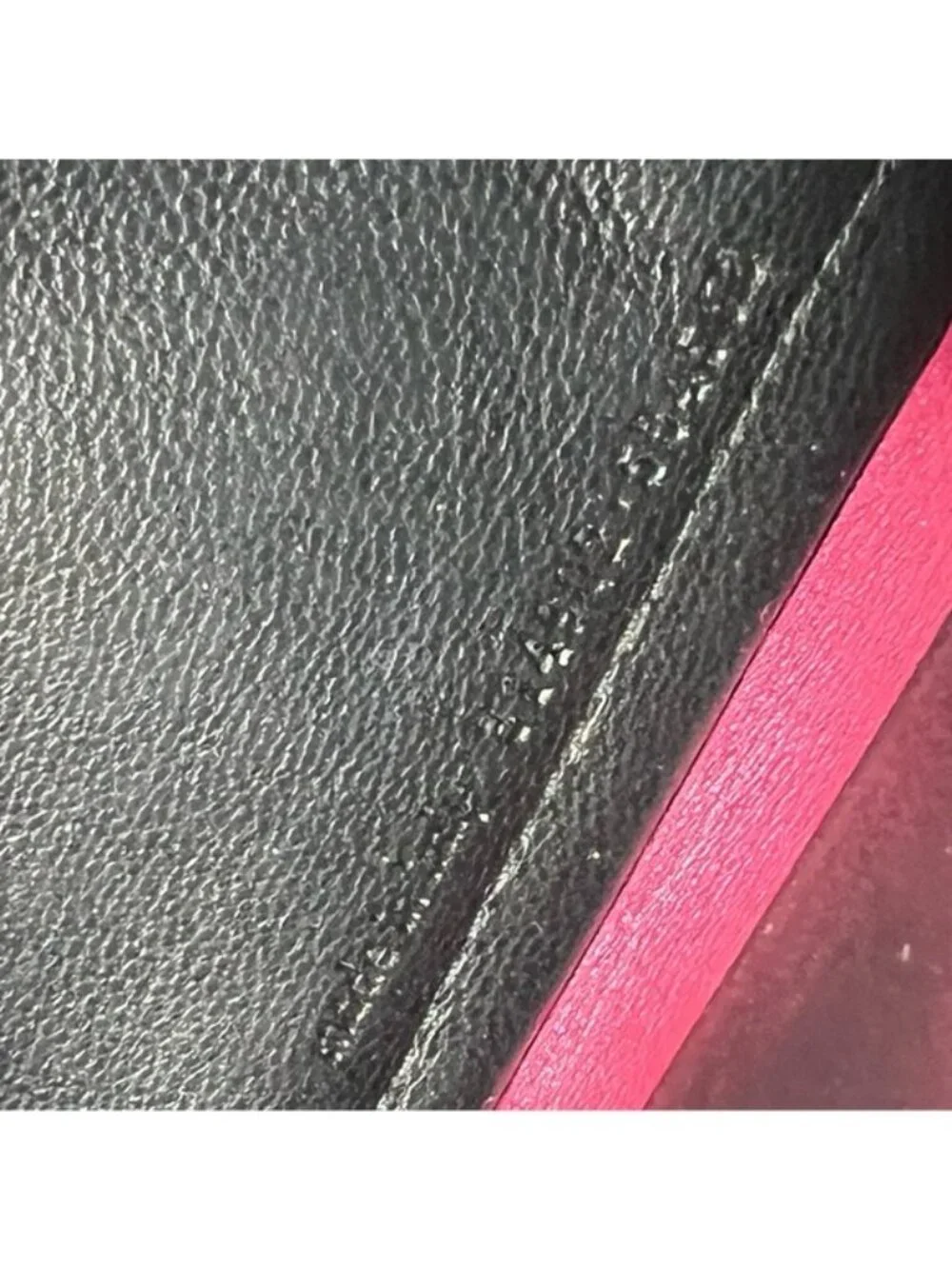 YSL Saint Laurent Classic Wallet Zip Around Calfskin Leather Red - Picture 5 of 6